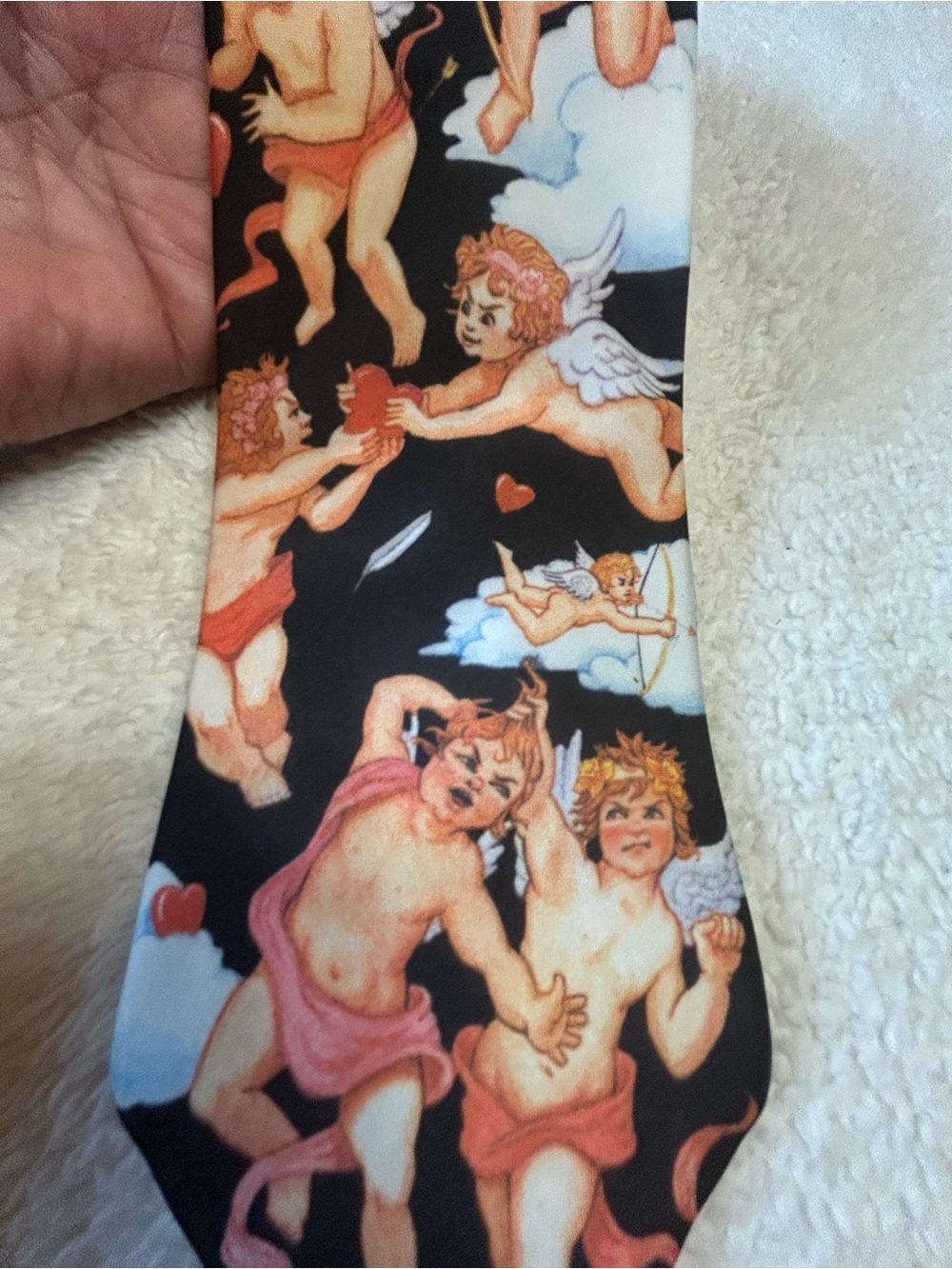 🎁3 for $30 - Naughty Cupids Necktie